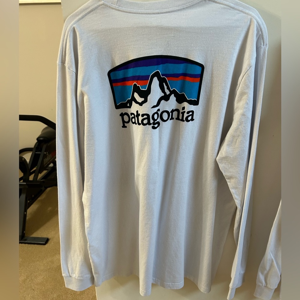 Patagonia Fitzroy Long Sleeve Tee - Large